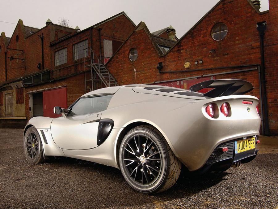  Lotus Exige 2004 года  (фото 19 из 28)